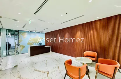 Office Space - Studio - 6 Bathrooms for rent in The Bay Gate - Business Bay - Dubai