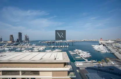 Apartment - 3 Bedrooms - 4 Bathrooms for rent in Seagate Building 1 - Seagate - Mina Rashid - Dubai