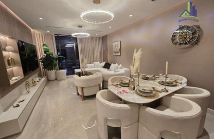 Compound - 1 - 2 for sale in Orchid Towers - Tiger Downtown Ajman - Al Alia - Ajman