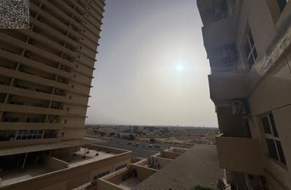 Apartment - 1 - 2 for rent in Lilies Tower - Emirates City - Ajman