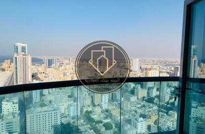 Apartment - 2 Bedrooms - 3 Bathrooms for sale in Ajman Corniche Residences - Ajman Corniche Road - Ajman Apartment - 2 Bedrooms - 3 Bathrooms for sale in Ajman Corniche Residences - Ajman Corniche Road - Ajman