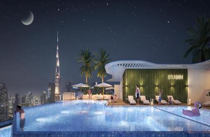 Apartment - 1 Bedroom - 2 Bathrooms for sale in Stamn One - Jumeirah Garden City - Al Satwa - Dubai