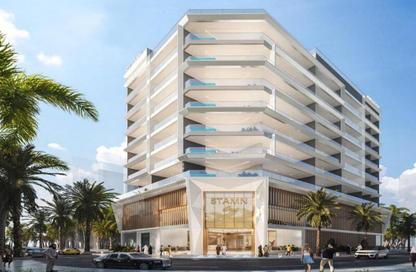 Apartment - 1 Bedroom - 2 Bathrooms for sale in Stamn One - Jumeirah Garden City - Al Satwa - Dubai