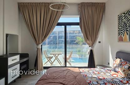 Apartment - Studio - 1 for rent in Oxford Residence 2 - District 10 - Jumeirah Village Circle - Dubai
