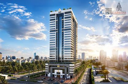Apartment - 1 Bedroom - 2 Bathrooms for sale in Al Aamra Tower - Al Amerah - Ajman