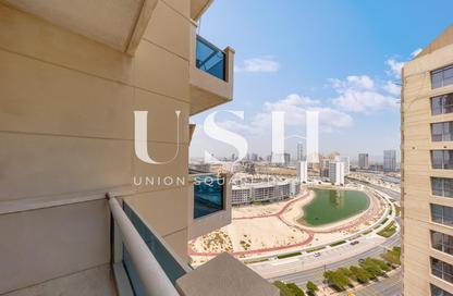 Apartment - Studio - 1 for sale in Lago Vista C - Lago Vista - Dubai Production City (IMPZ) - Dubai