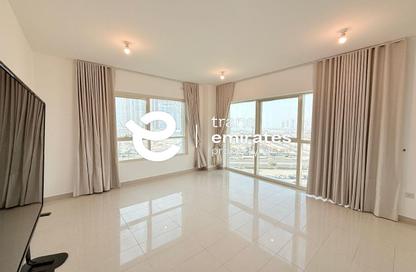 Apartment - Studio - 1 Bathroom for rent in Al Maha Tower - Marina Square - Al Reem Island - Abu Dhabi