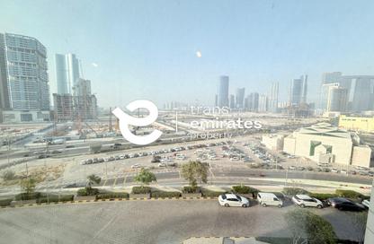 Apartment - Studio - 1 Bathroom for rent in Al Maha Tower - Marina Square - Al Reem Island - Abu Dhabi