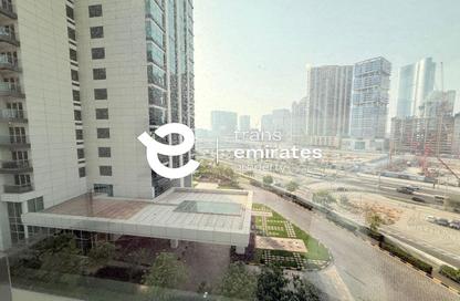 Apartment - Studio - 1 Bathroom for rent in Al Maha Tower - Marina Square - Al Reem Island - Abu Dhabi