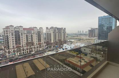 Apartment - Studio - 1 Bathroom for rent in Condor Golf Links 18 - Dubai Sports City - Dubai