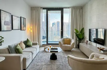 Apartment - 2 Bedrooms - 3 Bathrooms for rent in LIV Residence - Dubai Marina - Dubai