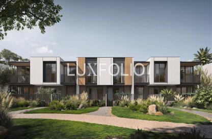 Townhouse - 4 - 5 for sale in Falls - Haven By Aldar - Dubai