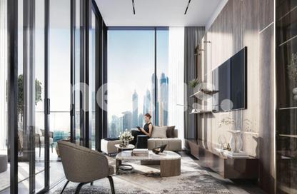 Apartment - 1 Bedroom - 1 Bathroom for sale in 171 Garden Heights - Jumeirah Garden City - Al Satwa - Dubai