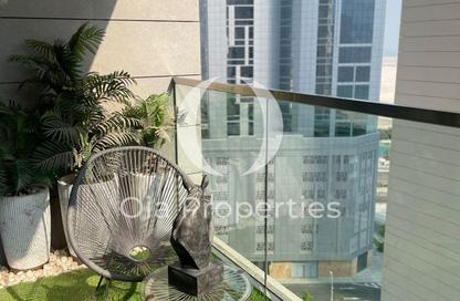 Apartment - 1 Bedroom - 2 Bathrooms for rent in Parkside Residence - Shams Abu Dhabi - Al Reem Island - Abu Dhabi