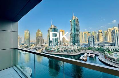 Apartment - 2 Bedrooms - 3 Bathrooms for rent in No.9 - Dubai Marina - Dubai