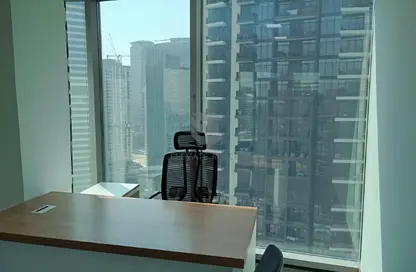 Office Space - Studio - 1 Bathroom for rent in The Binary Tower - Business Bay - Dubai