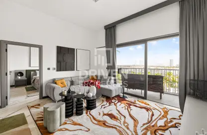 Apartment - 1 Bedroom - 2 Bathrooms for rent in MAG 930 - MAG City - Mohammed Bin Rashid City - Dubai