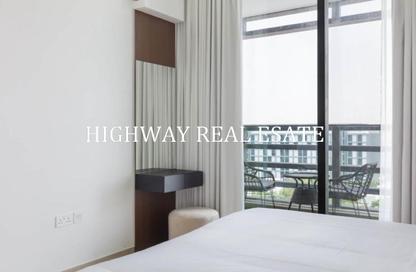 Apartment - 1 - 2 for rent in MISK Apartments - Aljada - Sharjah