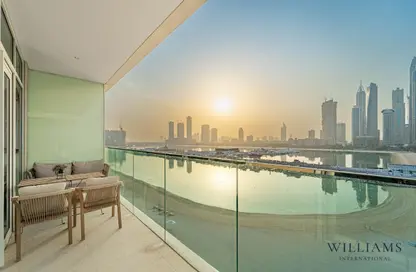 Apartment - 2 Bedrooms - 2 Bathrooms for sale in Sunrise Bay Tower 1 - Sunrise Bay - EMAAR Beachfront - Dubai Harbour - Dubai