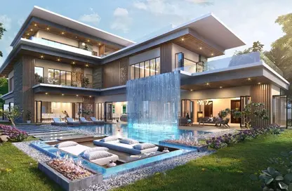 Villa - 7 Bedrooms - 7+ Bathrooms for sale in Venice - Damac Lagoons - Dubai