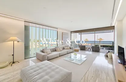 Apartment - 3 Bedrooms - 4 Bathrooms for rent in Muraba Residence - The Crescent - Palm Jumeirah - Dubai
