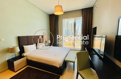 Apartment - 2 Bedrooms - 3 Bathrooms for rent in Al Jowhara Tower - Corniche Road - Abu Dhabi Apartment - 2 Bedrooms - 3 Bathrooms for rent in Al Jowhara Tower - Corniche Road - Abu Dhabi
