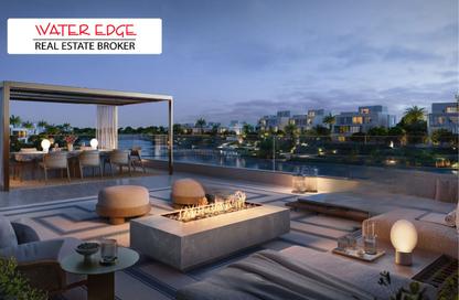 Villa - 4 Bedrooms - 6 Bathrooms for sale in Palace Villas - Ostra - The Oasis by Emaar - Dubai Villa - 4 Bedrooms - 6 Bathrooms for sale in Palace Villas - Ostra - The Oasis by Emaar - Dubai