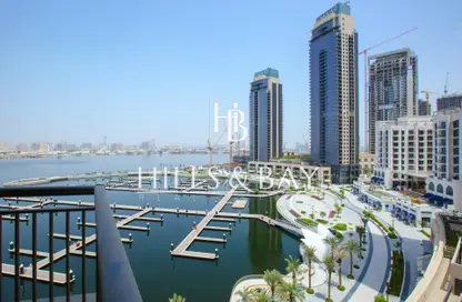 شقة - 3 غرف نوم - 5 حمامات للبيع في دبي كريك ريزيدنس برج 3 جنوب - Dubai Creek ريزيدنسز South - Dubai Creek ريزيدنسز - مرسى خور دبي - دبي