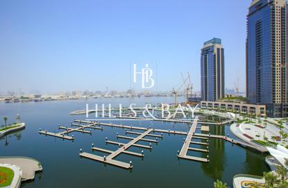 شقة - 3 غرف نوم - 5 حمامات للبيع في دبي كريك ريزيدنس برج 3 جنوب - Dubai Creek ريزيدنسز South - Dubai Creek ريزيدنسز - مرسى خور دبي - دبي