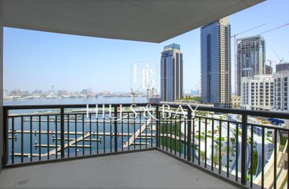شقة - 3 غرف نوم - 5 حمامات للبيع في دبي كريك ريزيدنس برج 3 جنوب - Dubai Creek ريزيدنسز South - Dubai Creek ريزيدنسز - مرسى خور دبي - دبي