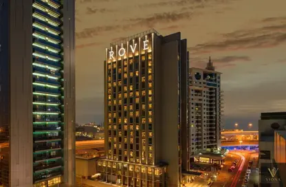 Apartment - 1 Bedroom - 2 Bathrooms for sale in Rove Home Dubai Marina - Dubai Marina - Dubai