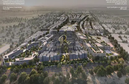 Apartment - 1 Bedroom - 2 Bathrooms for sale in Nasaq 2 - Aljada - Sharjah