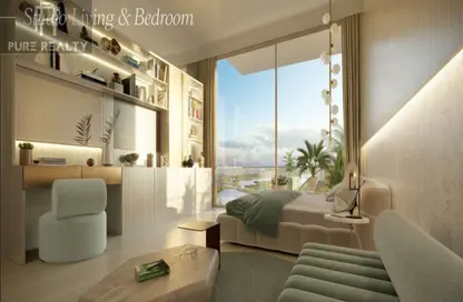 شقة - 1 حمام للايجار في ريجاليا ديار - الخليج التجاري - دبي