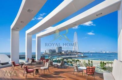Apartment - 1 Bedroom - 2 Bathrooms for rent in Jumeirah Gate Tower 1 - The Address Jumeirah Resort and Spa - Jumeirah Beach Residence - Dubai