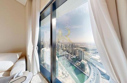 Apartment - 1 Bedroom - 2 Bathrooms for rent in Jumeirah Gate Tower 1 - The Address Jumeirah Resort and Spa - Jumeirah Beach Residence - Dubai