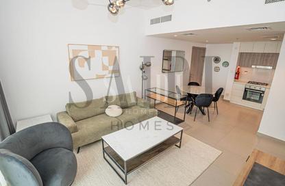 Apartment - 1 - 2 for rent in Prive Residence - Dubai Hills Estate - Dubai