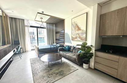 Apartment - Studio - 1 Bathroom for rent in Signature Livings North - Signature Livings - District 10 - Jumeirah Village Circle - Dubai