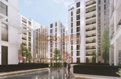 Apartment - 1 Bedroom - 2 Bathrooms for sale in Sama Residences - Al Mamsha - Muwaileh - Sharjah Apartment - 1 Bedroom - 2 Bathrooms for sale in Sama Residences - Al Mamsha - Muwaileh - Sharjah