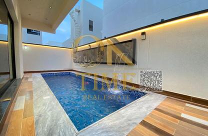 Villa - 5 Bedrooms - 7 Bathrooms for rent in Kabbali Hills - Al Helio 2 - Al Helio - Ajman