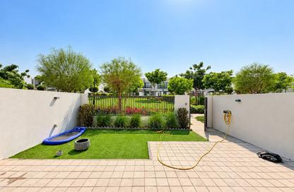 Townhouse - 3 - 4 for rent in La Rosa 6 - La Rosa - Villanova - Dubai