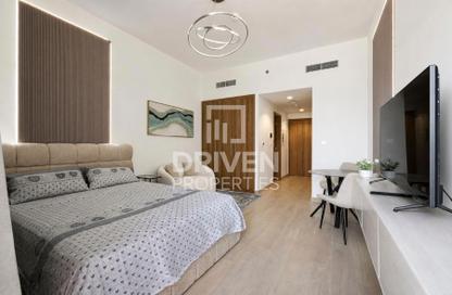 Apartment - Studio - 1 Bathroom for rent in Azizi Riviera Beachfront Tower C - Azizi Riviera Beachfront - Azizi Riviera - Meydan One - Meydan - Dubai