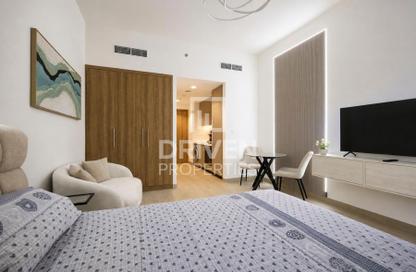 Apartment - Studio - 1 Bathroom for rent in Azizi Riviera Beachfront Tower C - Azizi Riviera Beachfront - Azizi Riviera - Meydan One - Meydan - Dubai