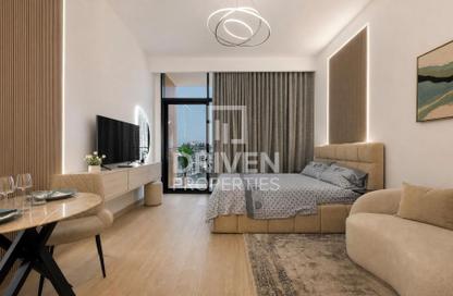 Apartment - Studio - 1 Bathroom for rent in Azizi Riviera Beachfront Tower C - Azizi Riviera Beachfront - Azizi Riviera - Meydan One - Meydan - Dubai