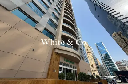 شقة - غرفة نوم - 2 حمامات للايجار في ليك بوينت - (JLT) مجمع N - أبراج بحيرات الجميرا - دبي