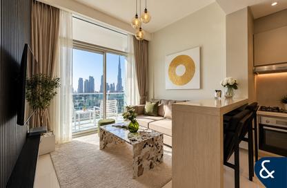 Apartment - 1 - 1 for rent in Vera Residences - Business Bay - Dubai