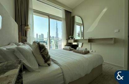 Apartment - 1 - 1 for rent in Vera Residences - Business Bay - Dubai