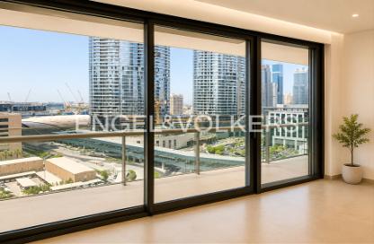 Apartment - 1 Bedroom - 2 Bathrooms for rent in Burj Vista Tower 1 - Burj Vista - Downtown Dubai - Dubai