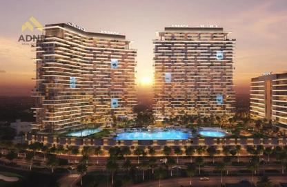 Apartment - 1 Bedroom - 2 Bathrooms for sale in Damac District Tower A - Damac District - Damac Hills - Dubai Apartment - 1 Bedroom - 2 Bathrooms for sale in Damac District Tower A - Damac District - Damac Hills - Dubai