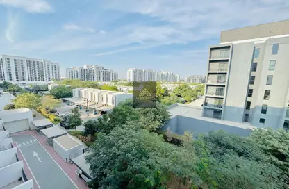 Apartment - Studio - 1 Bathroom for rent in Rehan Apartments - Aljada - Sharjah