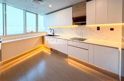 Apartment - 4 Bedrooms - 3 Bathrooms for rent in Horizon Tower - Dubai Marina - Dubai